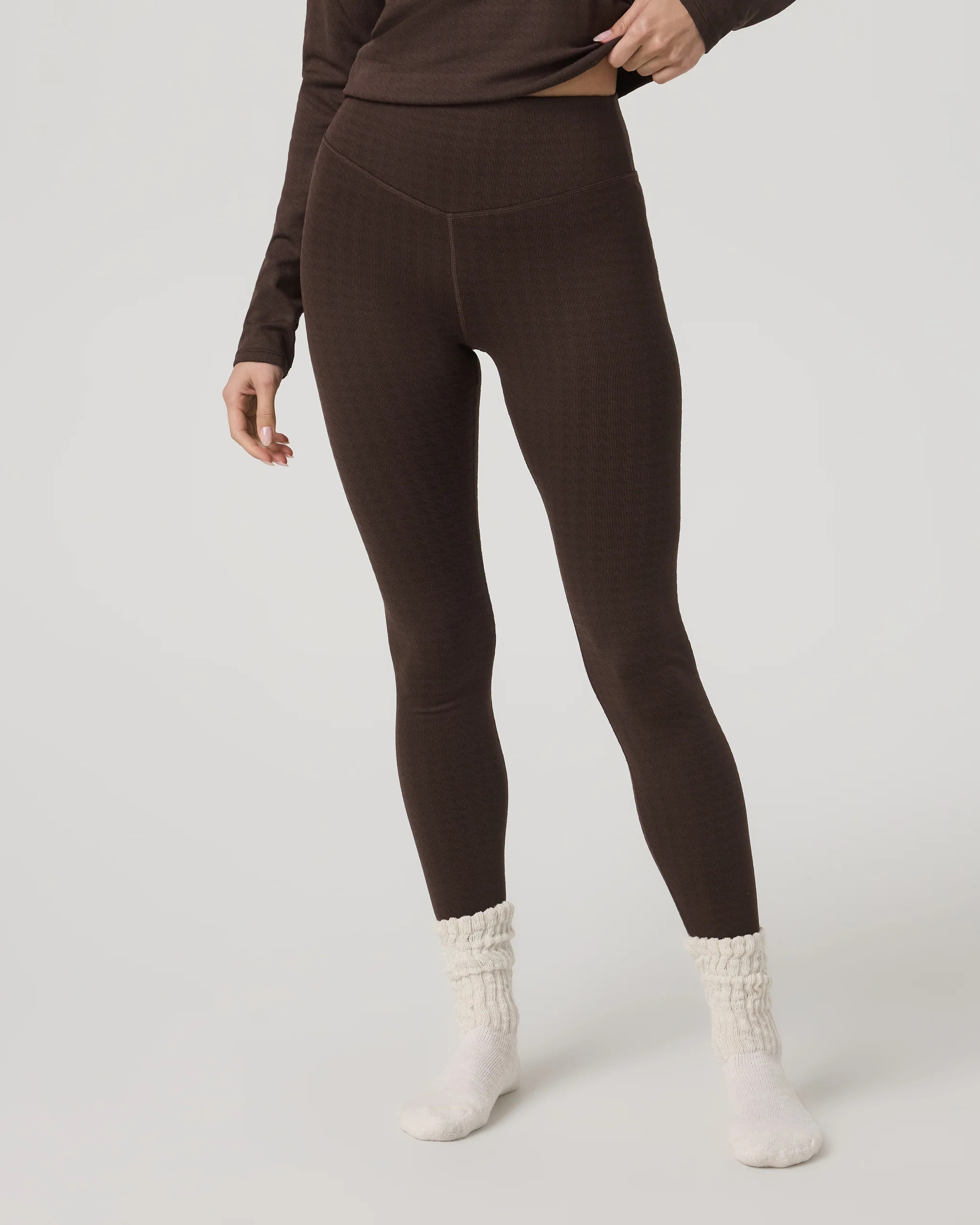 Textured Chilled Out Legging | Vuori Clothing (US & Canada)