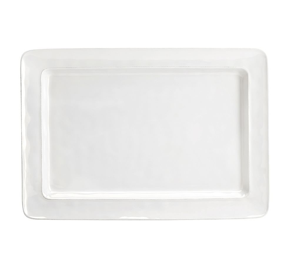 Cambria Handcrafted Stoneware Rectangular Serving Platter | Pottery Barn (US)