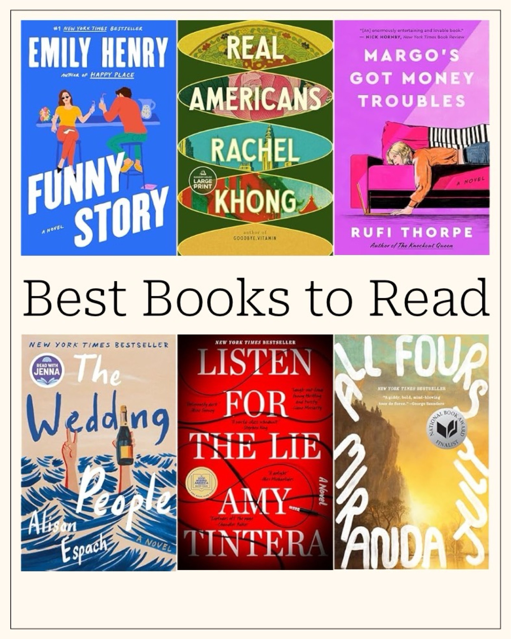 Books to read 

#LTKFindsUnder50