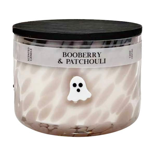 Booberry & Patchouli Scented Icon Jar Candle, 12oz | At Home