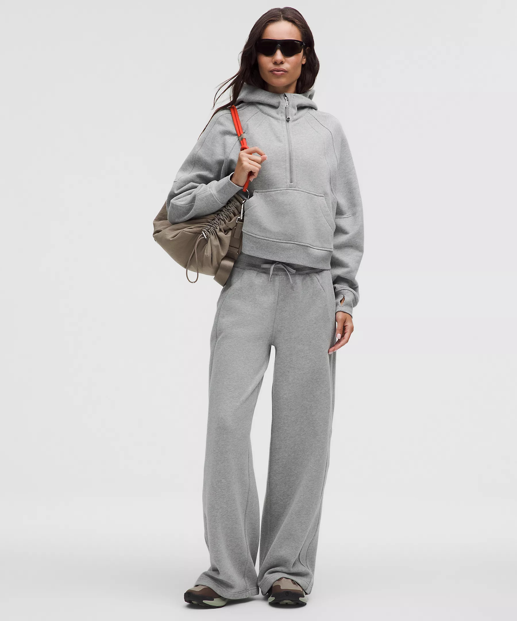 Scuba Mid-Rise Wide-Leg Pant | Lululemon (US)