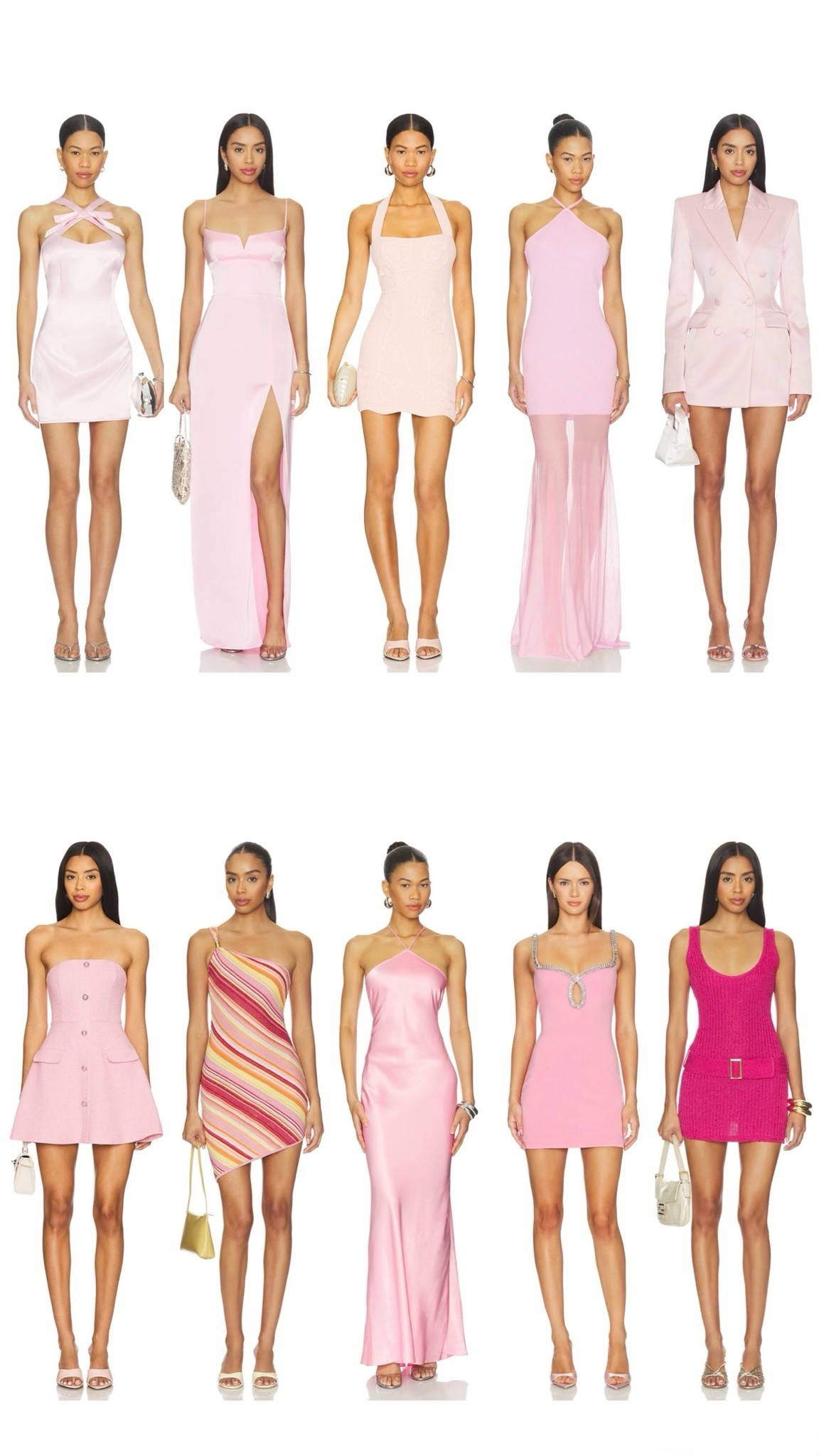 Revolve Pink Dresses!

#LTKootd #LTKgrwm #LTKTravel