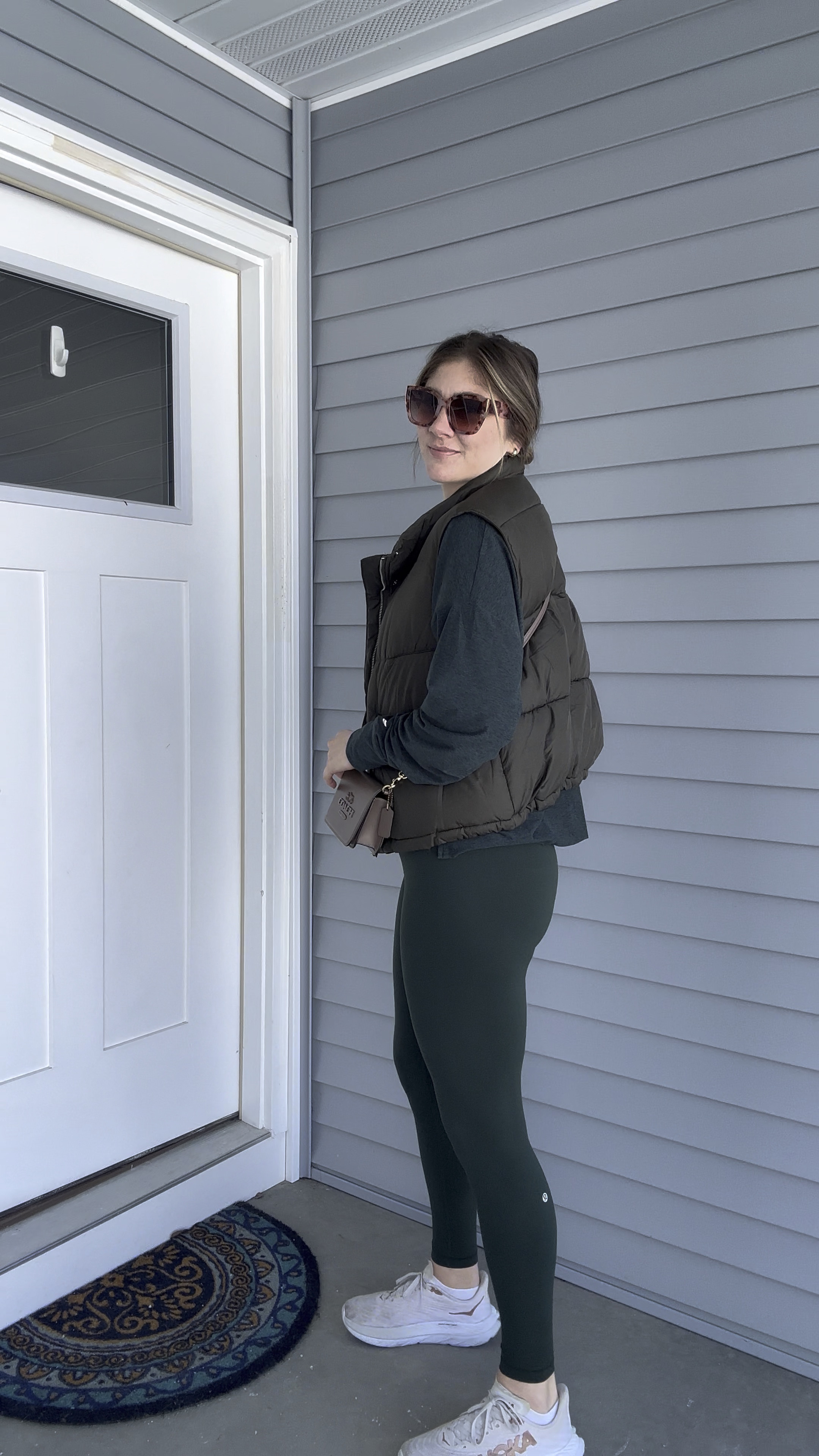 This is what my mom fits are looking like these days!! Love a monochromatic comfy outfit for winter!! ✌🏻💚🍀 

#LTKStyleTip #LTKSeasonal #LTKShoeCrush