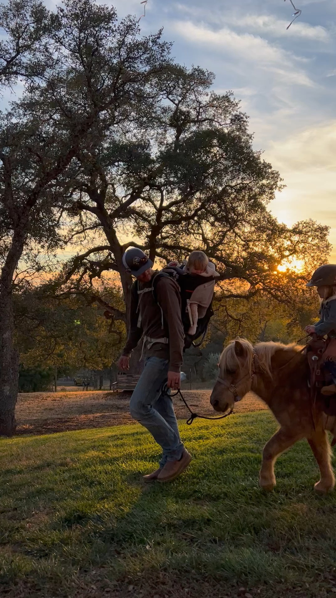 Linking our baby carrier we use & my toddlers horse back riding saddle gear 

#LTKSeasonal #LTKworkwear #LTKkids