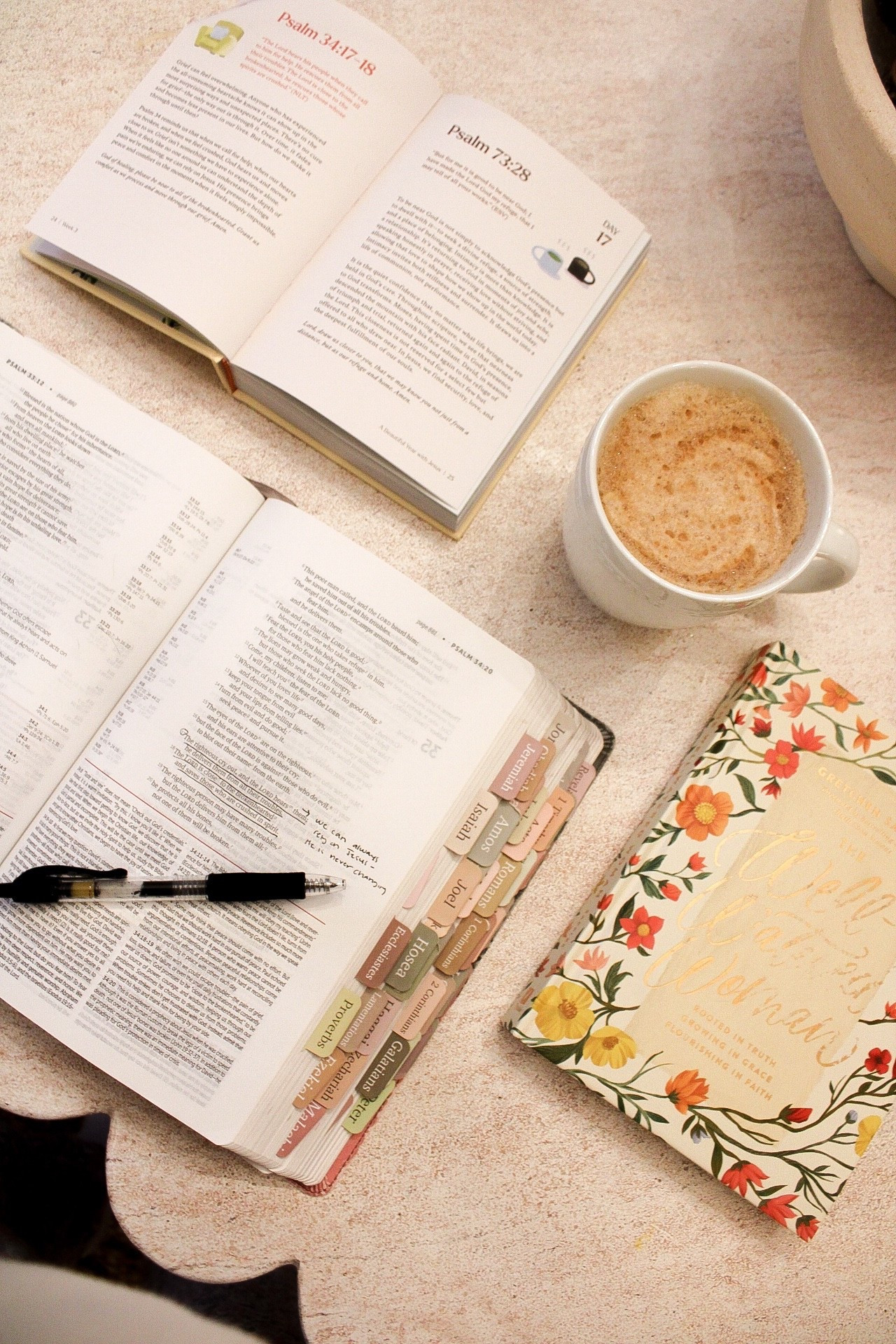 My current favorite Bible study and daily devotional! Fuels my soul every morning 🕊️

#LTKselfcare #LTKmomlife #LTKmorningroutine