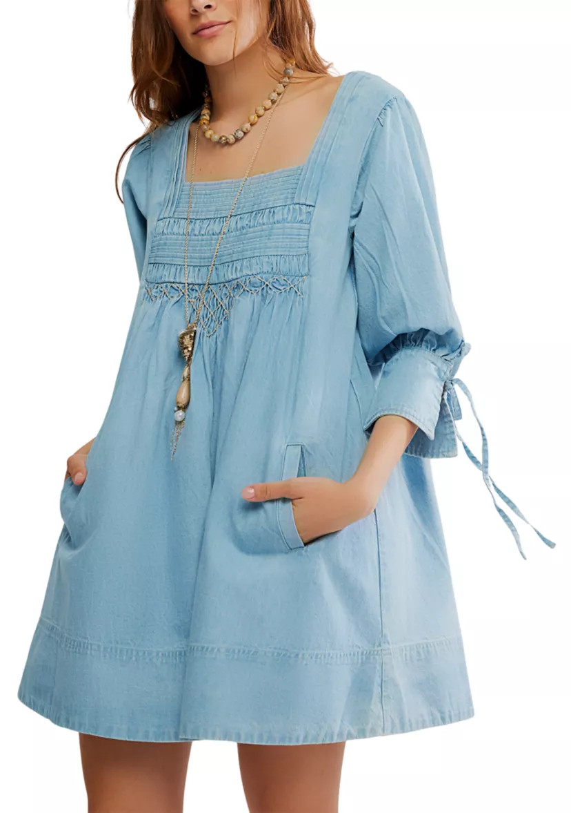 Women's Senora Denim Mini Dress | Belk