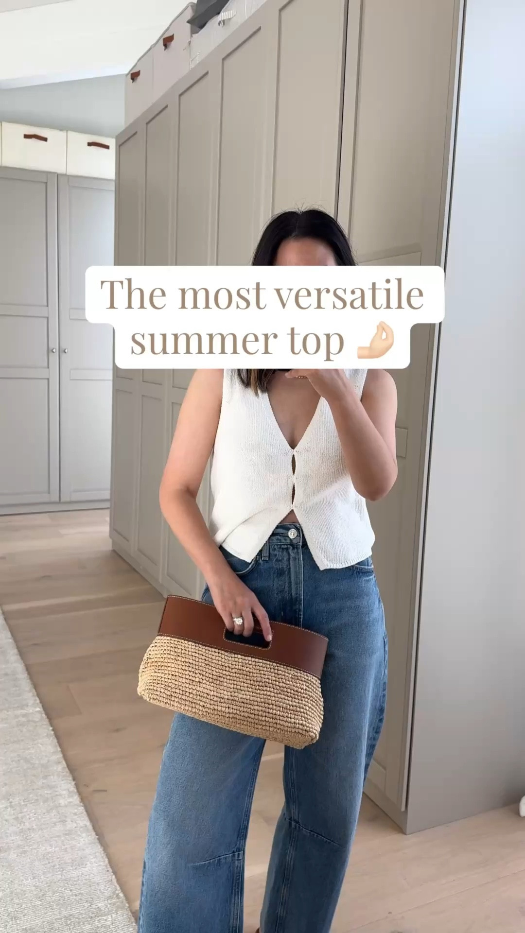 Citizens of Humanity Miro jeans in the regular length - I did have to cut these. This was is perfection, tho. Will take you through the whole year. 

Aritzia top small
Citizens of Humanity Miro jeans 24 - cut hems
Tkees Phoebe sandals 5
J.crew clutch
Celine sunglasses 
Electric Picks earrings
Electric Picks  bezel necklace 

Spring outfits 2026, petite style 



#LTKPetite #LTKmomlife #LTKootd