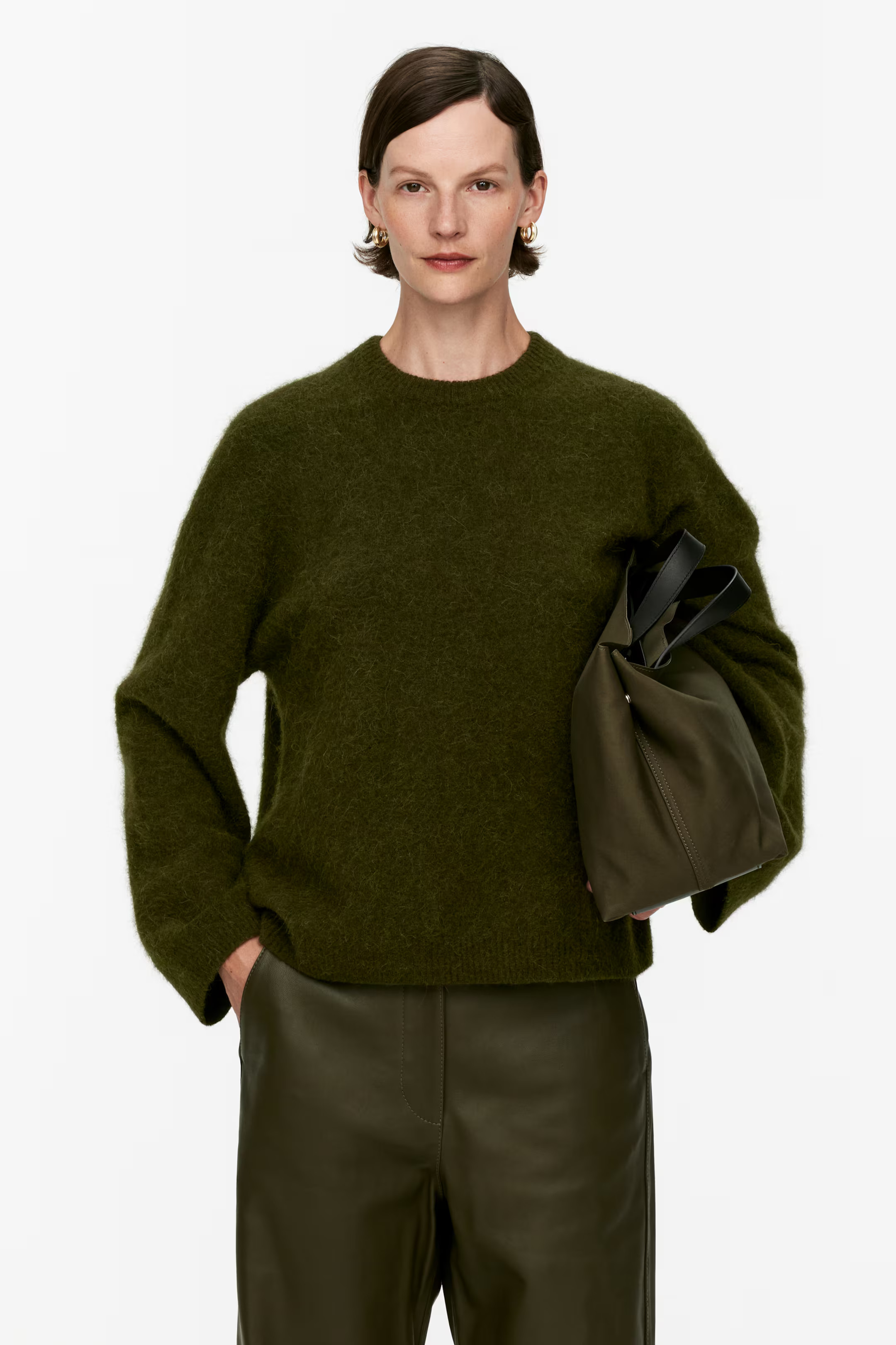 Alpaca-Wool Blend Jumper | H&M (UK, MY, IN, SG, PH, TW, HK)