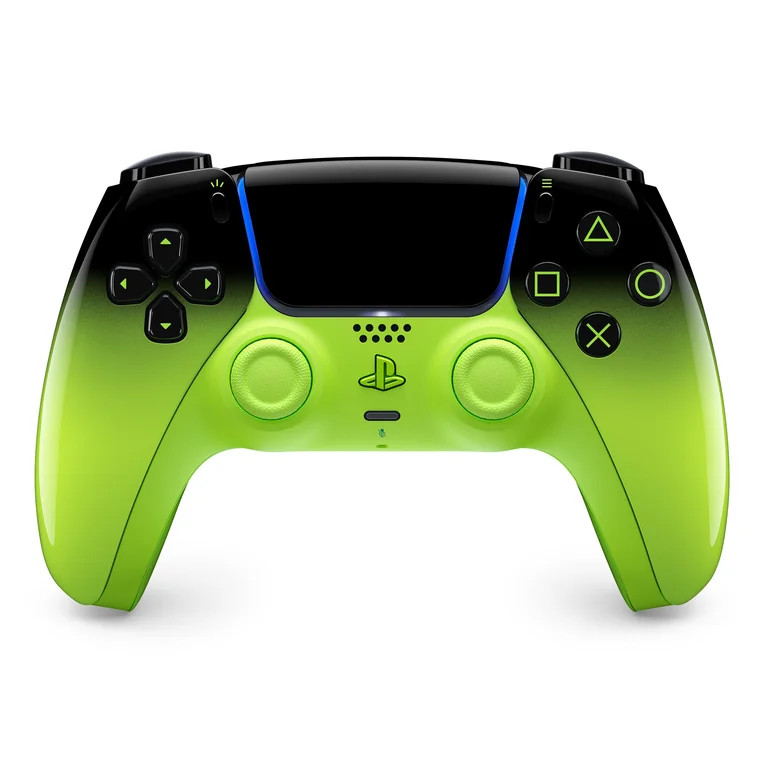 Sony PS5 DualSense Wireless Controller - Remix Green | Walmart (US)