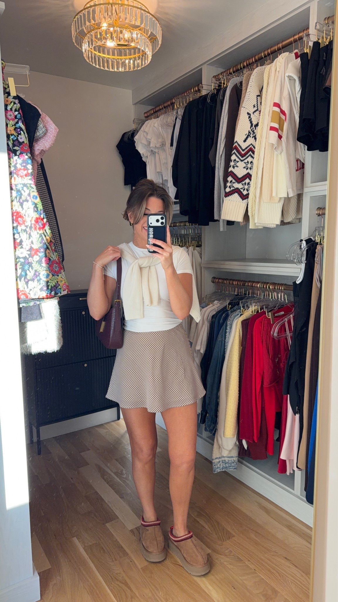 abercrombie skort look date night and casual everyday outfit

Electric picks code: emerson20
Vici code: emerson30

Wearing xs skirt. Small tops. 

Date night
Winter party
Skort look
Long sleeve tops
Sweaters
Cardigan
Boots
Casual everyday

#LTKValentine #LTKdayinmylife #LTKSeasonal