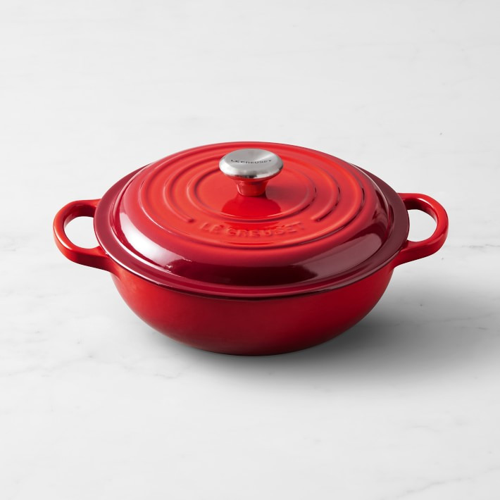 Le Creuset Enameled Cast Iron Signature French Oven, 2 1/2-Qt. | Williams-Sonoma
