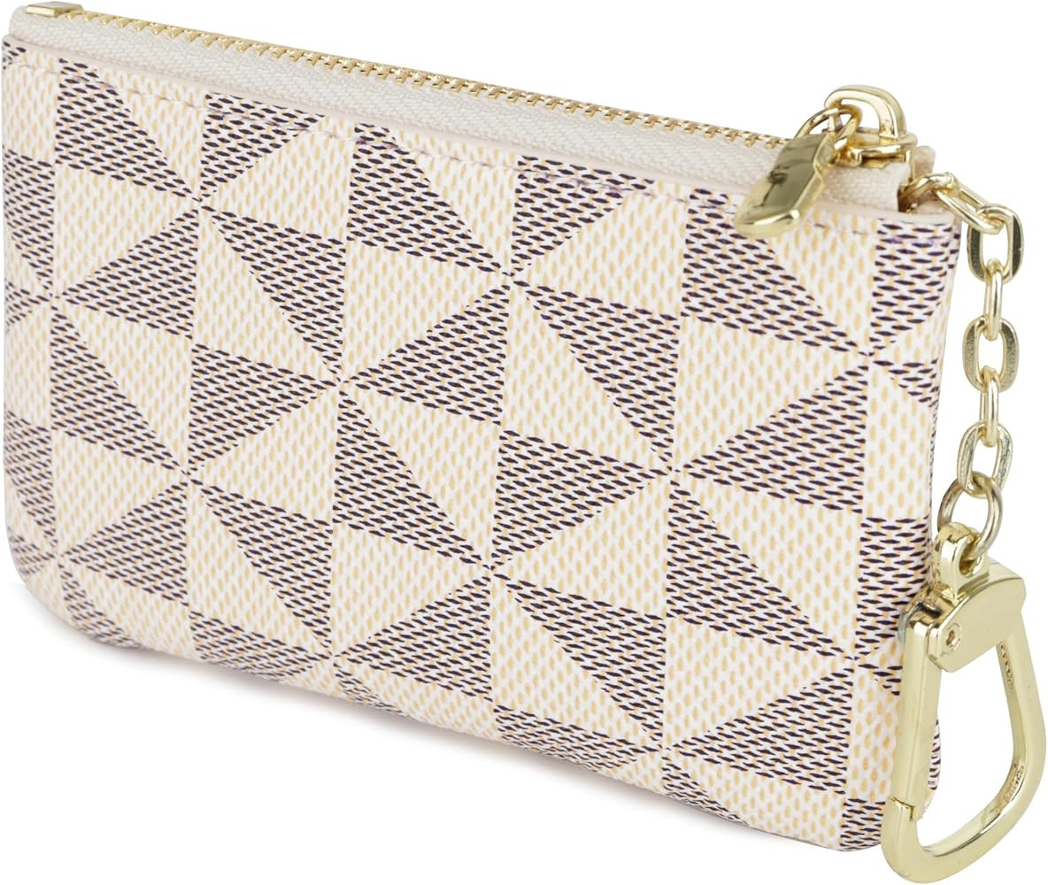 Veki Coin Purse Change Mini Purse Wallet With Key Chain Ring Zipper for Men Women Fashionable Bag... | Amazon (US)