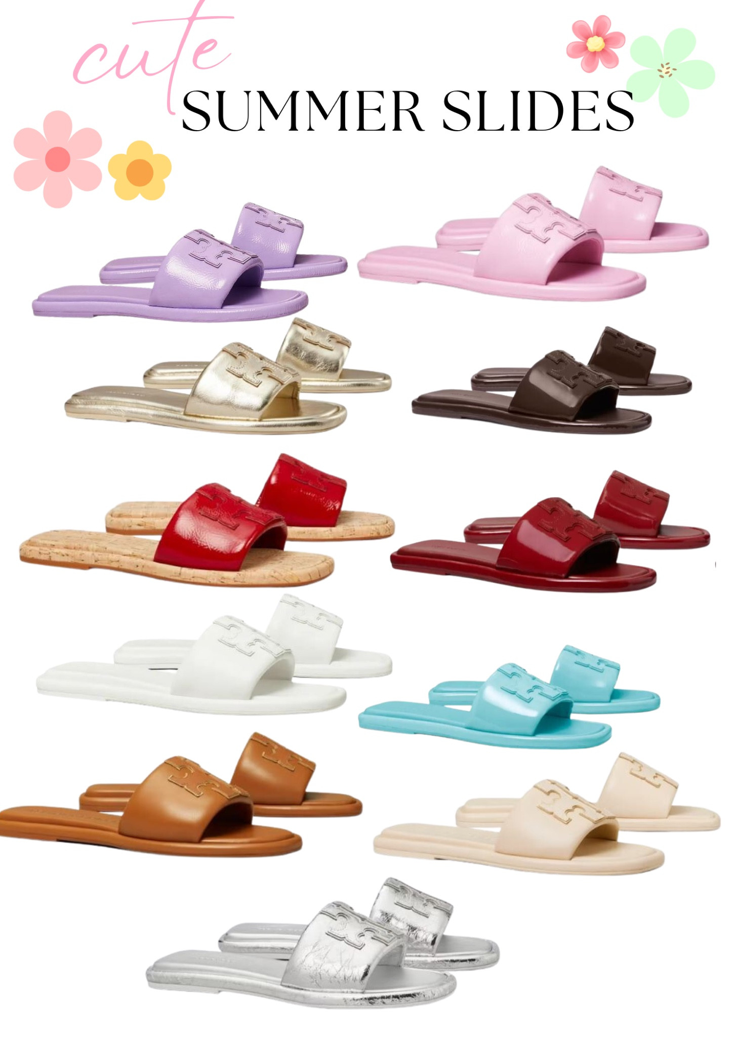 Double T Sport Slide Sandal Women curated on LTK