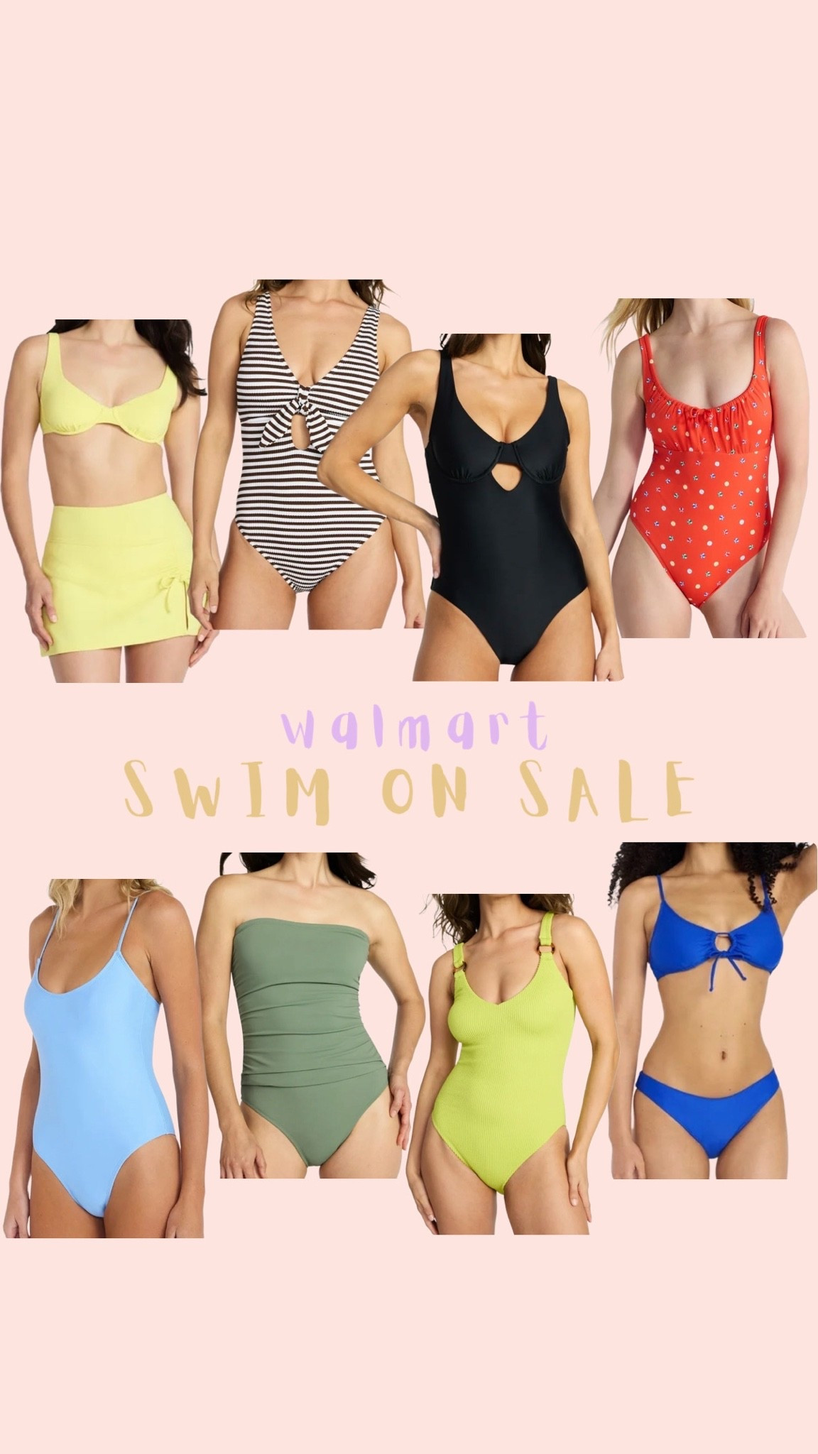 Walmart swim on sale



Affordable fashion. Swimsuits. Sale finds. Budget style. Swim on sale.

#LTKSeasonal #LTKSwim #LTKSaleAlert