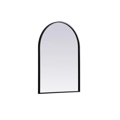 Sabine Metal Arch Wall Mirror | Wayfair North America