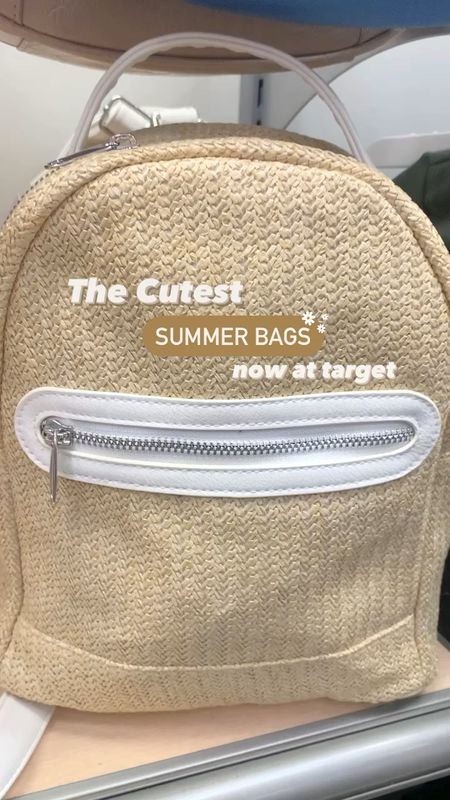 New Handbags for Summer at Target 🎯❤️

#LTKitbag #LTKunder50 #LTKFind
