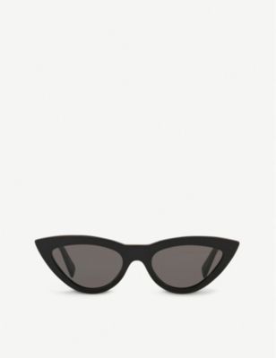 Cl4019 cat eye-frame sunglasses | Selfridges