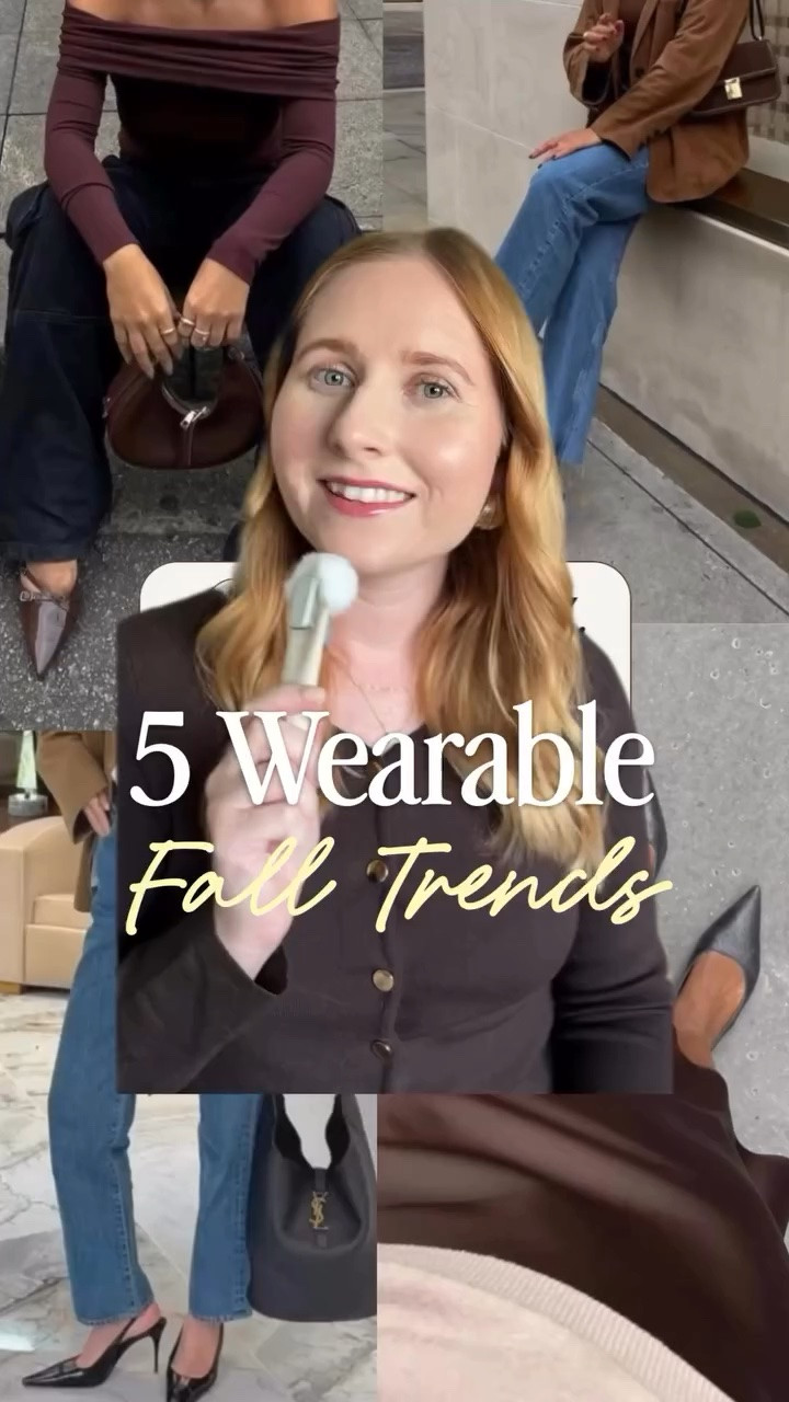🍂 5 WEARABLE FALL TRENDS you’ll actually want to wear 🤎✨ 
All the new fall fashion trends are circulating, but these are the trends that are surprisingly easy to work into your everyday wardrobe! 👏 

5 EASY!! fall fashion trends I’m loving:
🤎 Faux suede — the easiest way to add texture + that expensive fall look
✨ Ornate jewelry — statement pieces that instantly elevate basics
🏉 Rugby polos — preppy, sporty + perfect with denim
💜 Bold colors — an easy way to make your fall wardrobe feel fresh
🍂 Heritage plaid — classic prints are BACK and so easy to style

The best part? You don’t need an entirely new wardrobe to try these trends. Add one or two pieces to your favorite jeans, trousers, skirts and fall basics for an easy updated look!

Which fall trend are you wearing first? 👀

fall fashion trends 2026, wearable fall trends, fall outfit ideas, women’s fall fashion, affordable fall fashion, midsize fall fashion, fall wardrobe trends, faux suede outfits, rugby polo outfits, plaid fall outfits, heritage plaid, fall jewelry trends, bold color outfits, everyday fall outfits, fall style inspiration

#fallfashion #falltrends #falloutfits #midsizefashion #affordablefashion

#LTKdayinmylife #LTKgrwm #LTKSeasonal