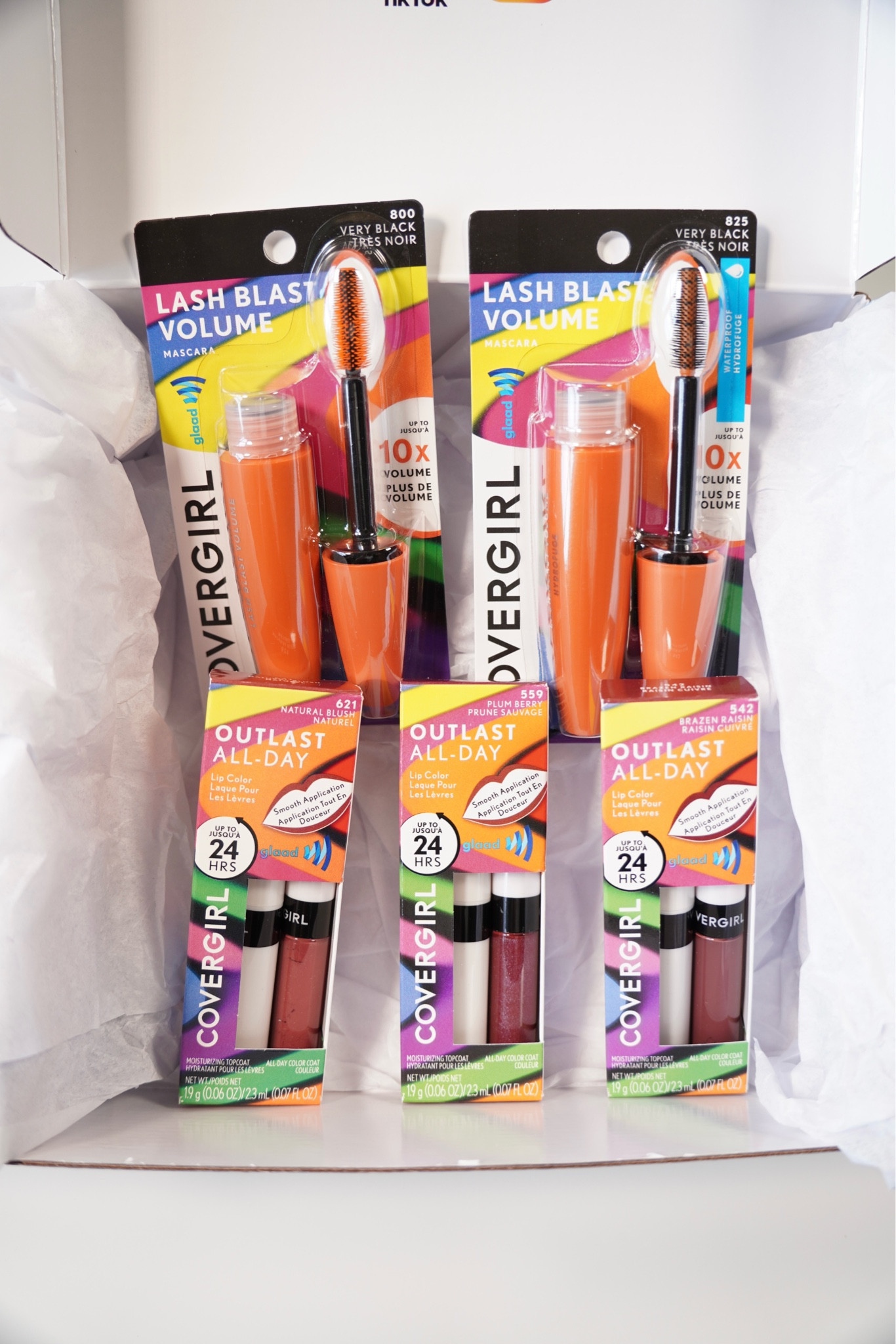 covergirl lash blast mascara and outlast all day lippies! 

#LTKBeauty #LTKSummerSales #LTKVideo