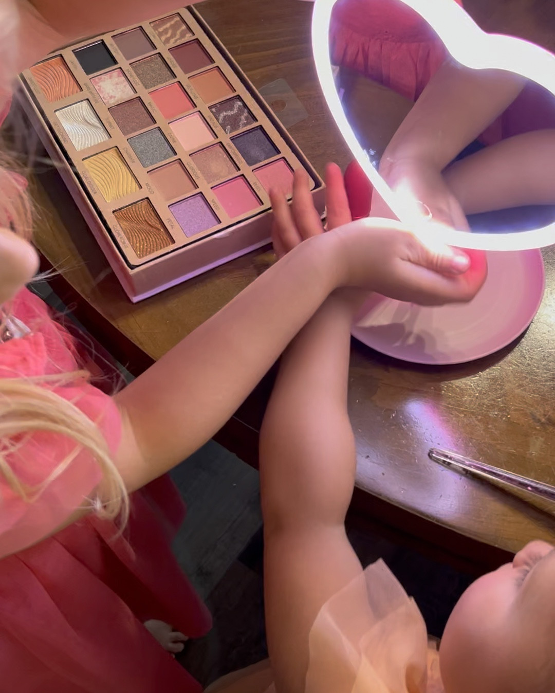 Five Below trip for some makeup and nails for my girlies 🥰 shadow set is clean, light works great, and the nail set dryer does the trick! 👍 

#LTKBeauty #LTKKids #LTKVideo