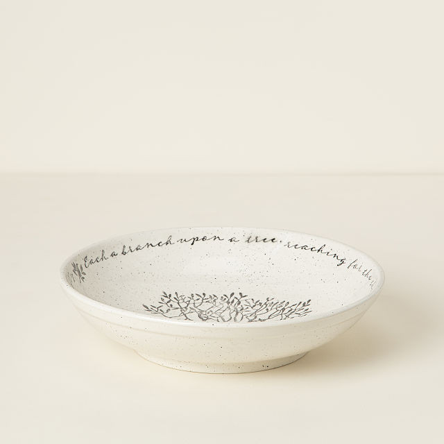 Personalized Family Tree Serving Bowl | UncommonGoods