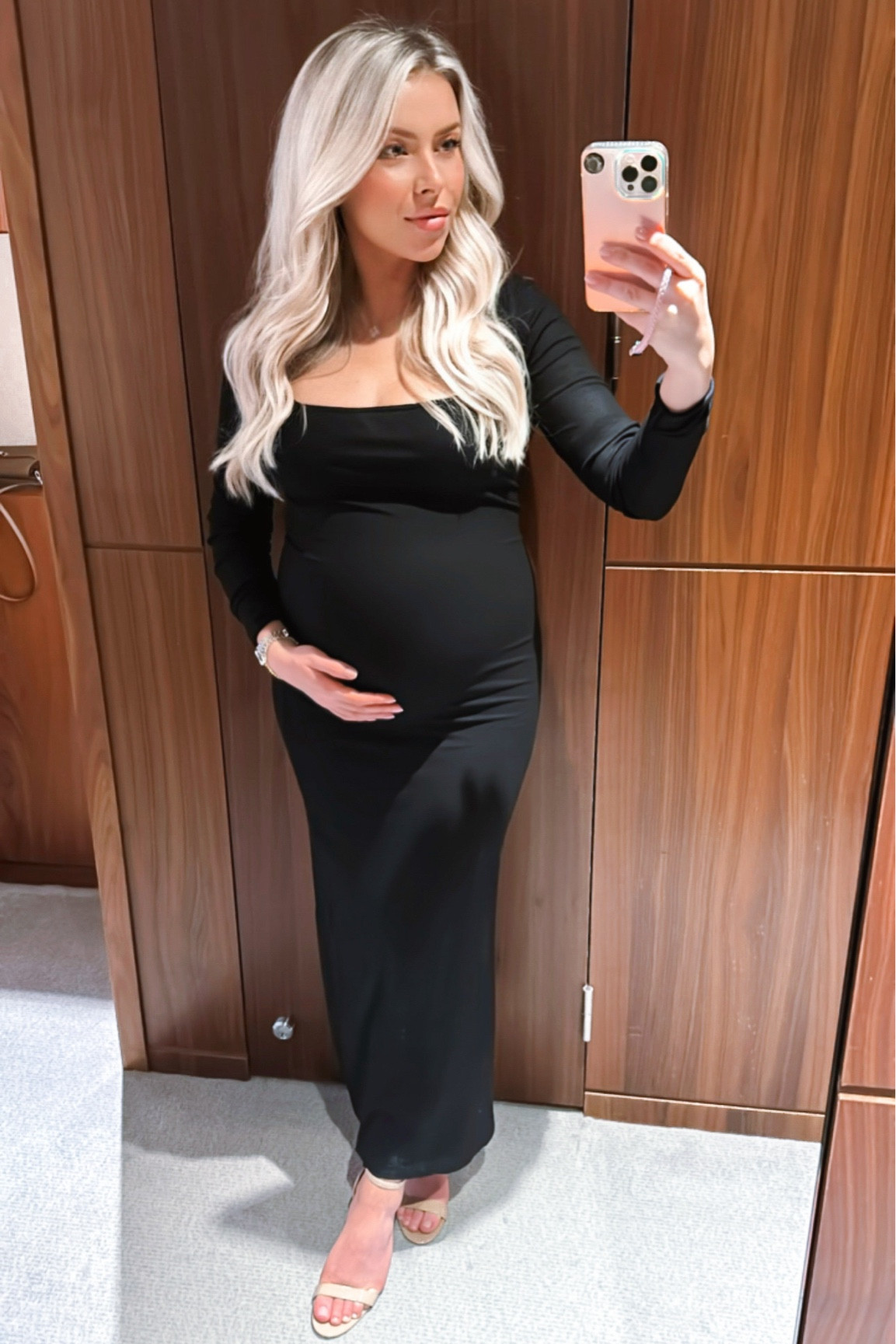 The perfect black body on dress for pre / during / post pregnancy. Also - shape wear while pregnant makes a HUGE difference. 




Bump friendly / Amazon fashion / affordable / maternity style / date night / elegant style / hot mom / stretchy dress / comfortable dress / skims 

#LTKfindsunder50 #LTKbump #LTKtravel