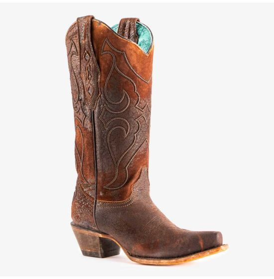 Corral Brown Lamb Embroidered Boots | Rod's Western Palace/ Country Grace