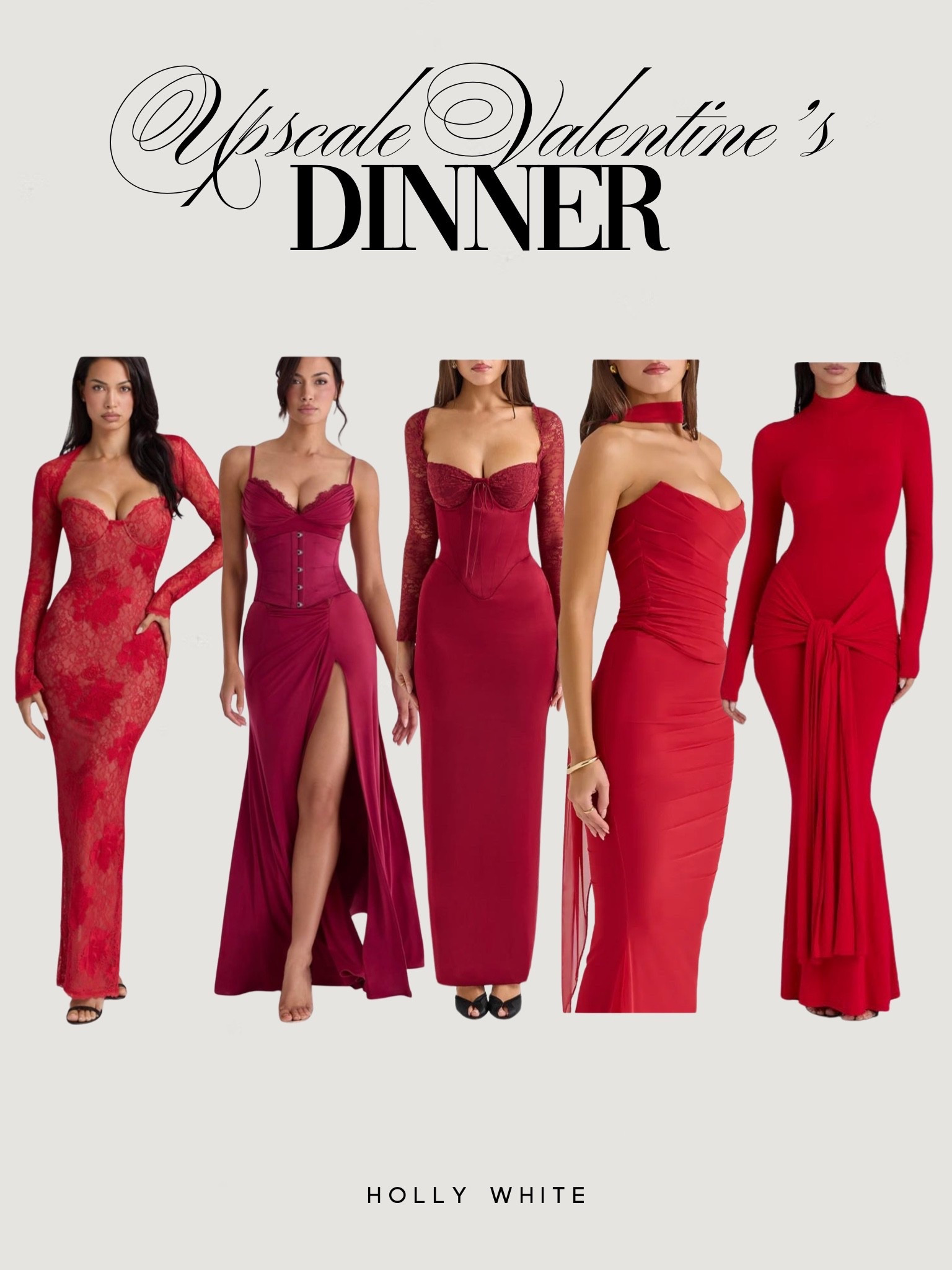 Upscale Valentine’s Dinner Dresses and Date Night Outfits! ♥️

#romantic #valentines #datenight #couples #event #red 