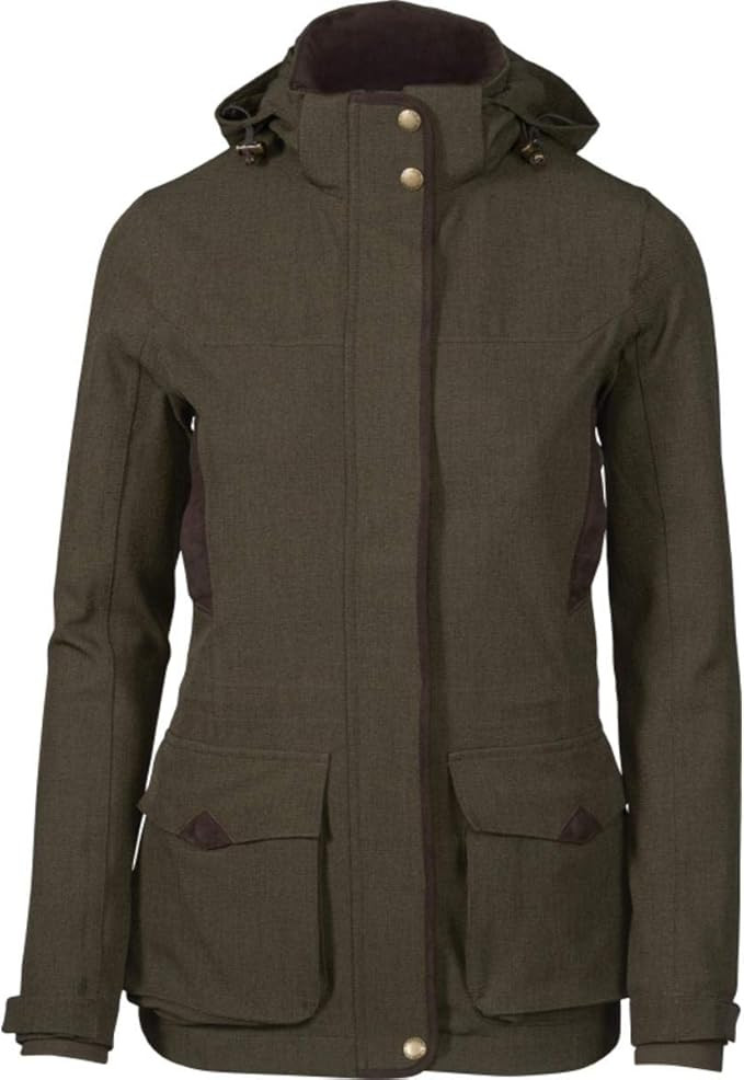 Seeland Woodcock Advanced Jacket Women Shaded Olive C42 Brown | Amazon (US)