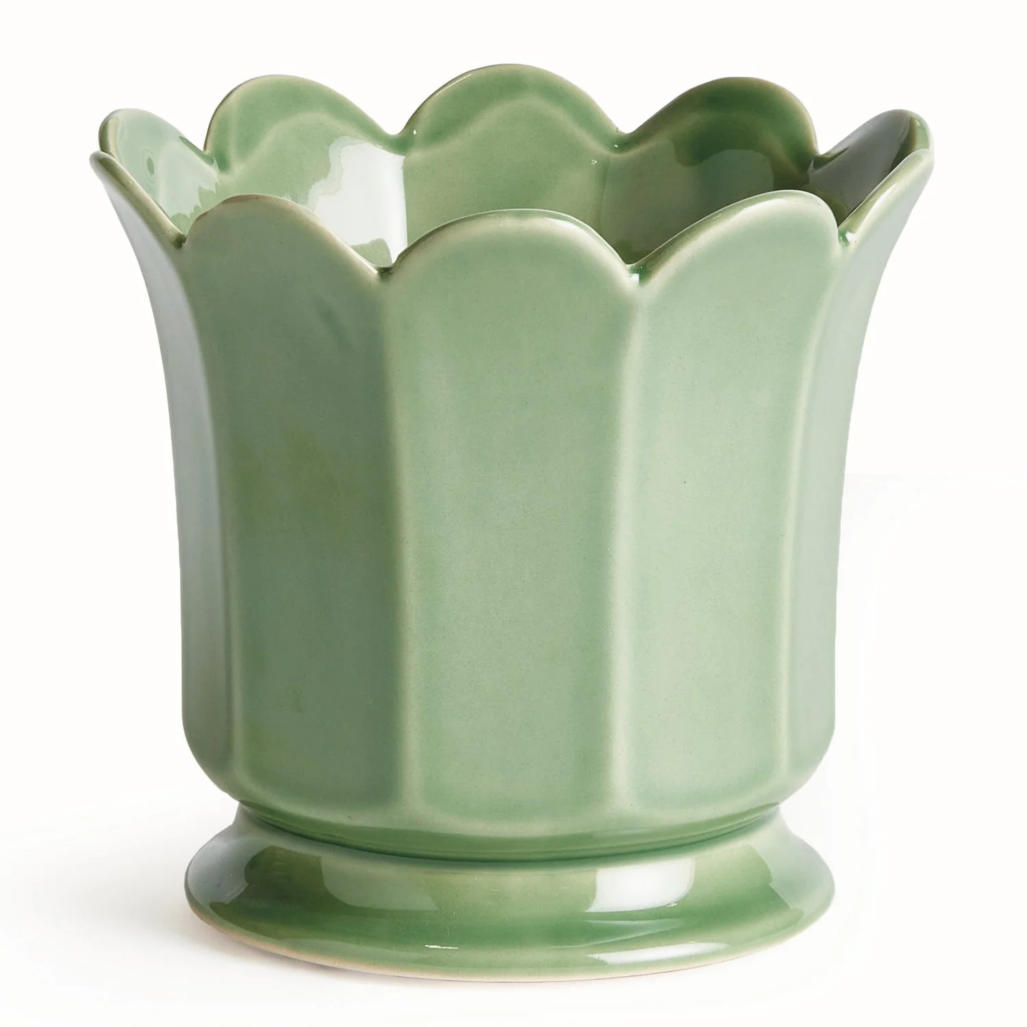 Maline Footed Pot | Paynes Gray Inc