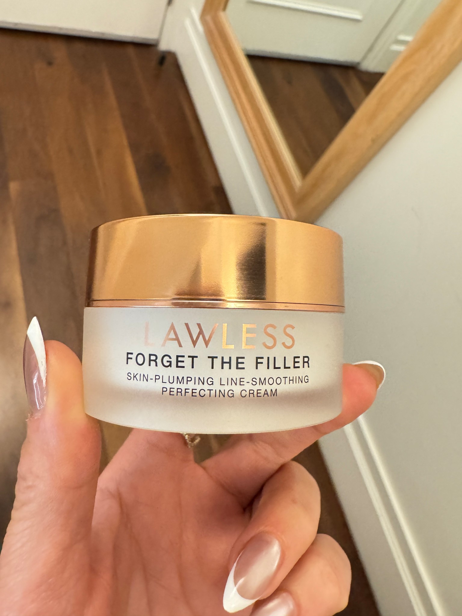 Use this DAILY and on my neck. Plumps and smoothies the skin  

#LTKBeauty