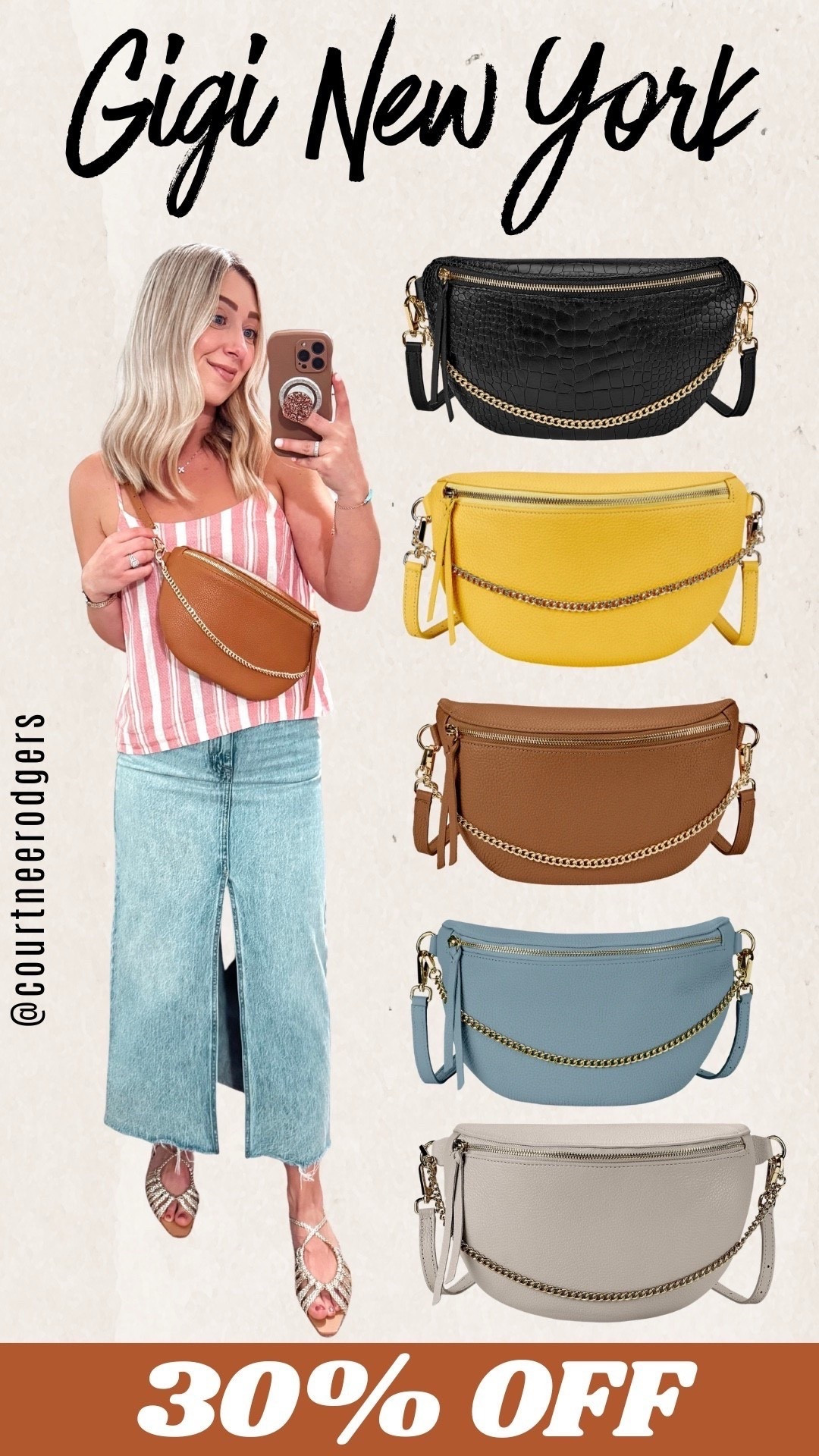 My favorite bag is 30% OFF!!! ☀️ Holds everything you need and more and can be dressed up or down!

Handbags, crossbody bags, Mother’s Day 

#LTKmomlife #LTKootd #LTKSaleAlert