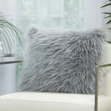 Mercer41 Dodge Faux Fur Throw Pillow | Wayfair | Wayfair North America