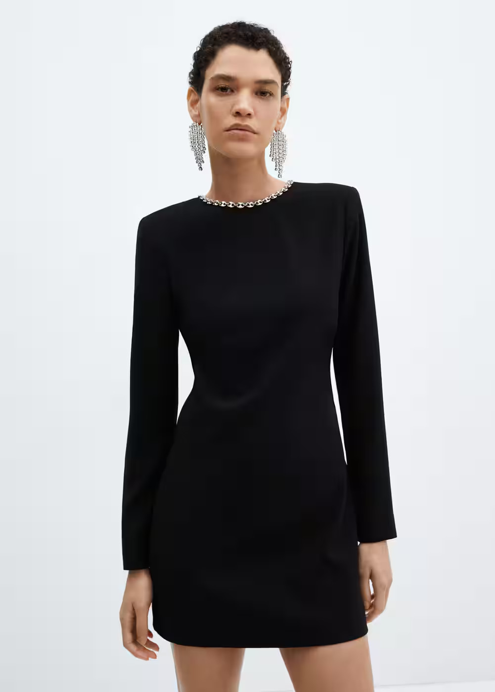 Open back dress -  Women | Mango USA | MANGO (US)