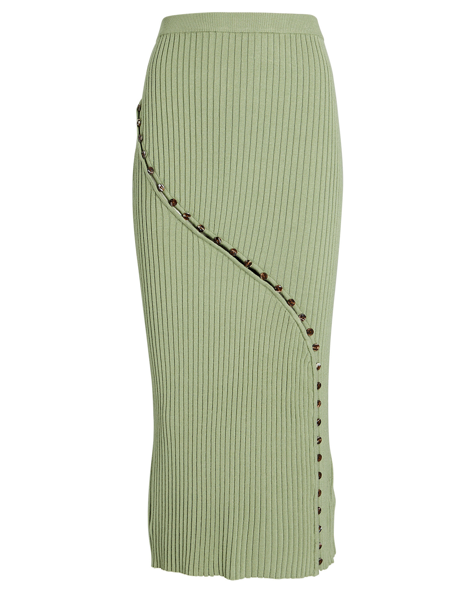 Swerve Knit Midi Skirt | INTERMIX