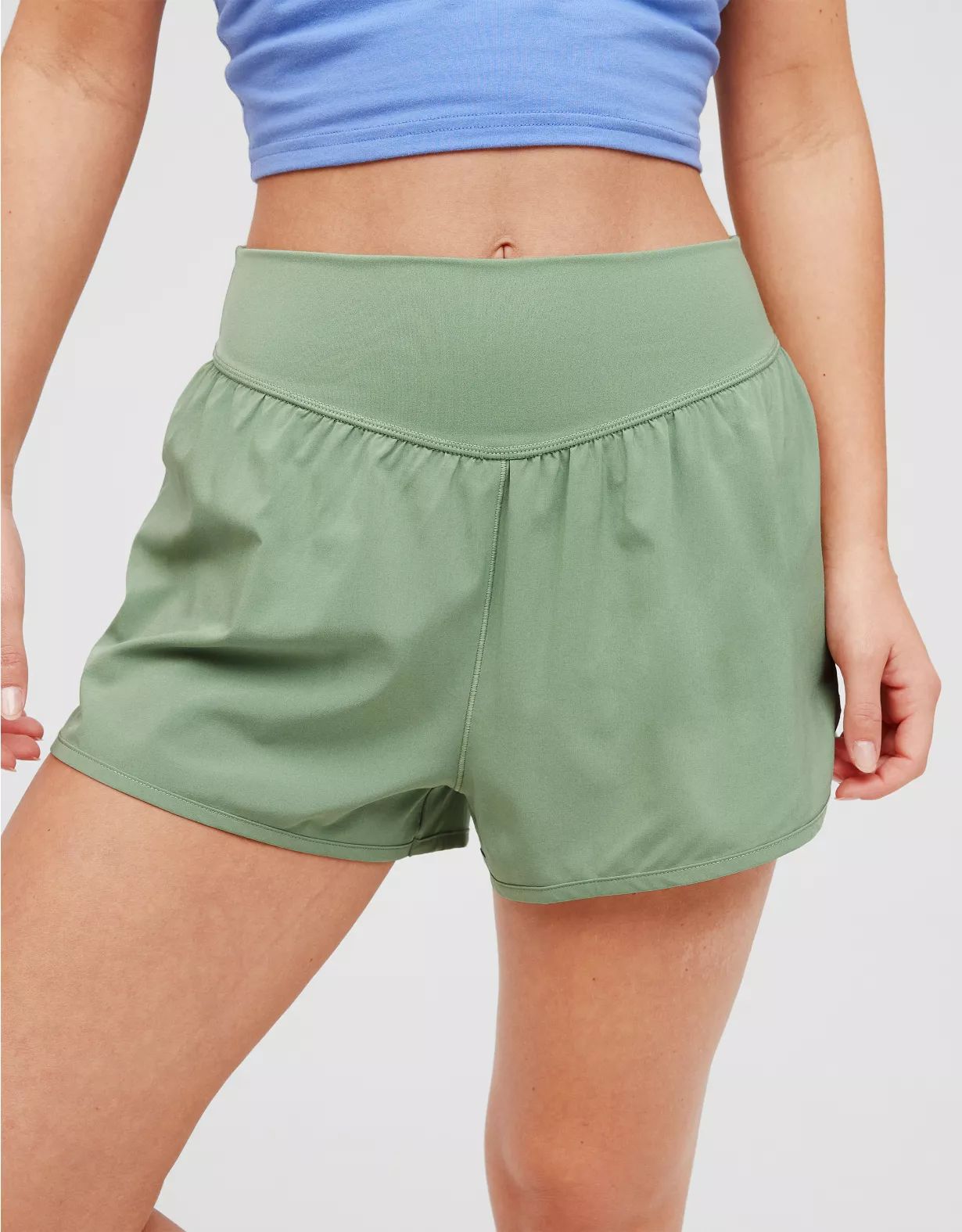OFFLINE By Aerie Nylon Running Short | American Eagle Outfitters (US & CA)