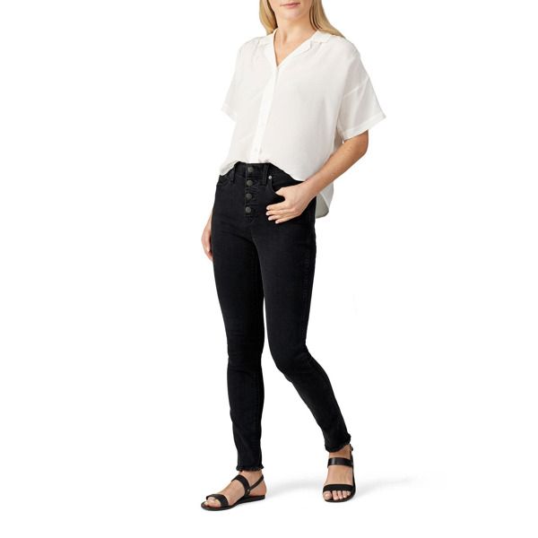 Madewell Jane Top white | Rent the Runway