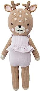 Violet The Fawn Little 13" Hand-Knit Doll – 1 Doll = 10 Meals, Fair Trade, Heirloom Quality, Ha... | Amazon (US)