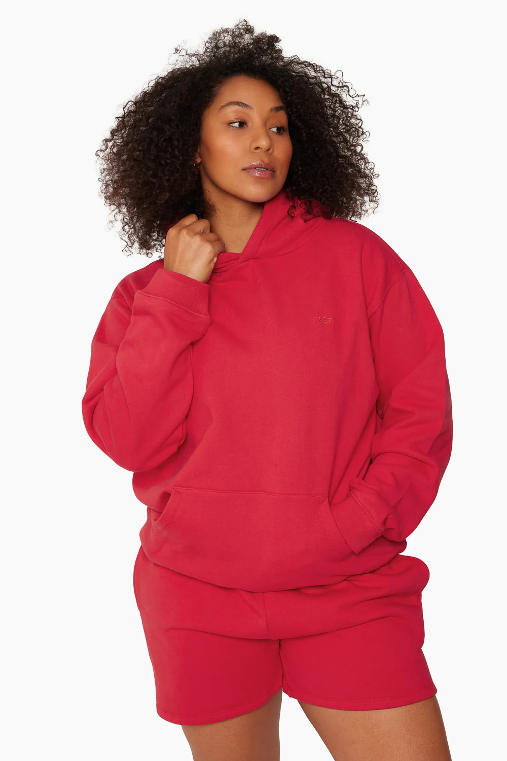 HEAVYWEIGHT SWEATS HOODIE - SPICY | SET Active