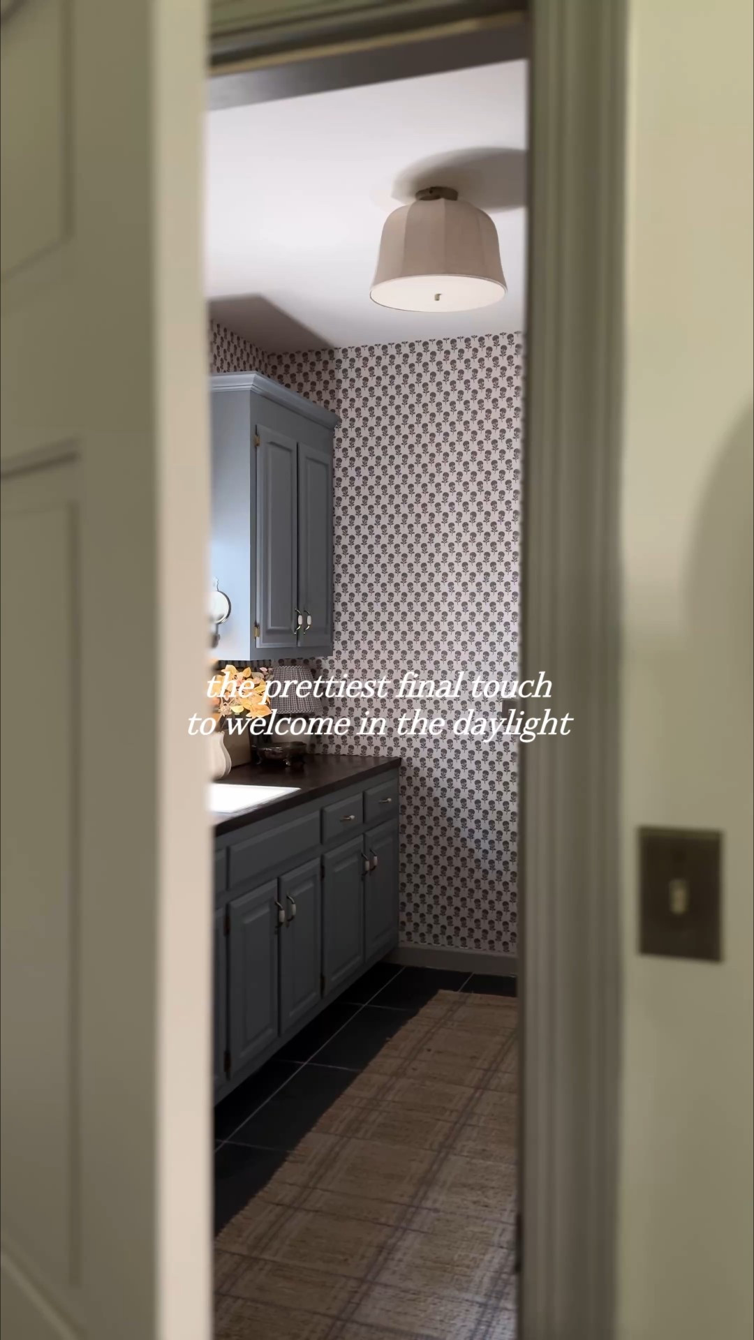 Pattern mixing heritage coastal mudroom