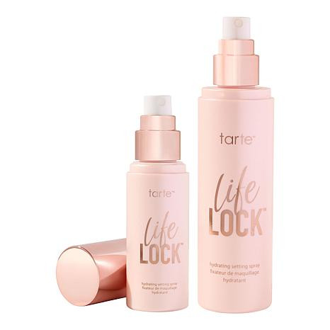 tarte 2-piece Life Lock Hydrating Setting Spray Set | HSN