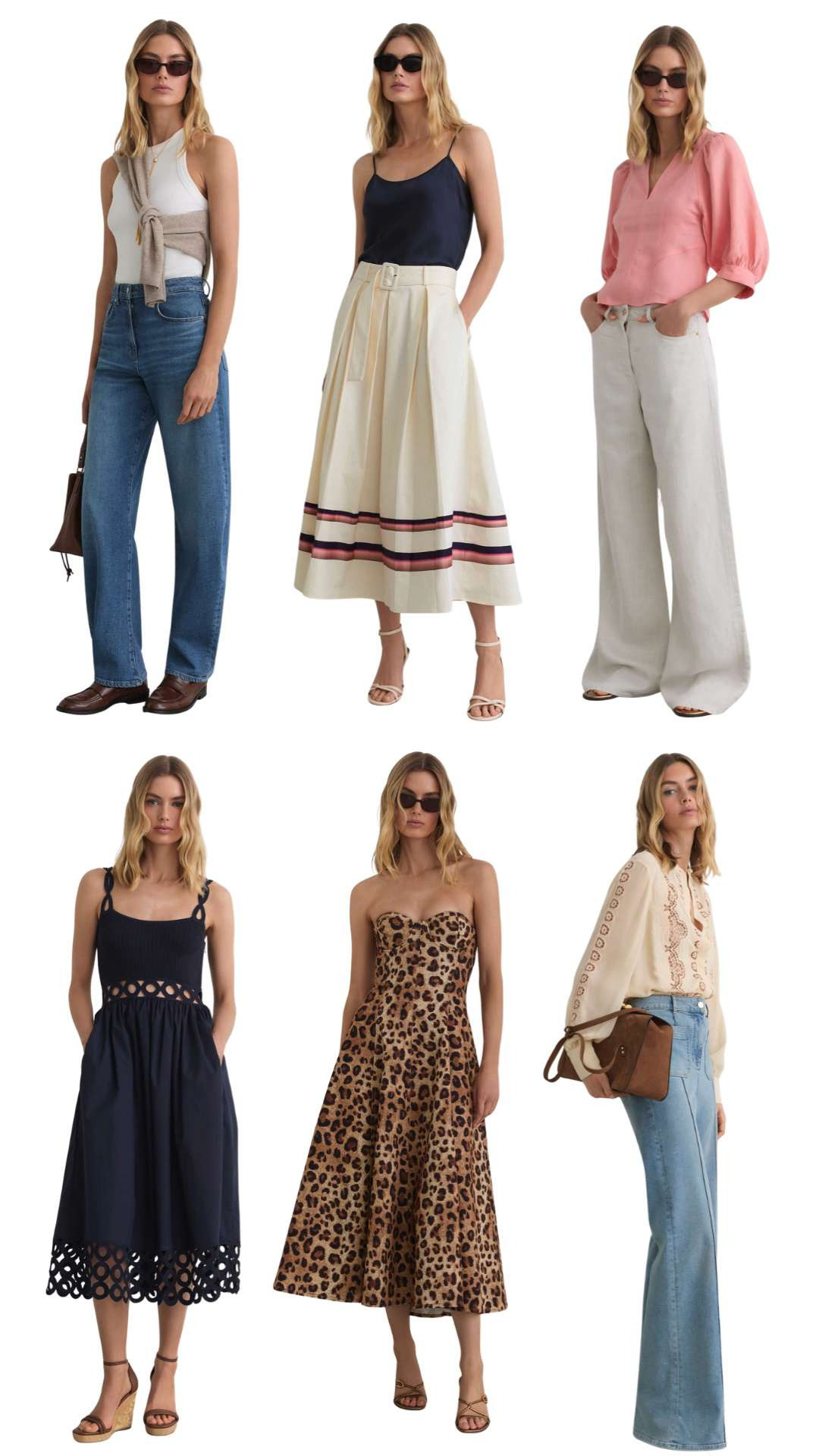 6 Chic Styles 030326 | INSTAGRAM @blaaagram

Hope you enjoyed watching this one and DON'T FORGET to hit that like button, leave a nice little comment and, if you're feeling daring enough, subscribe to the channel ... and follow us on INSTAGRAM too @blaaagram ... 

 #LTKeurope #LTKworkwear #LTKstyletip