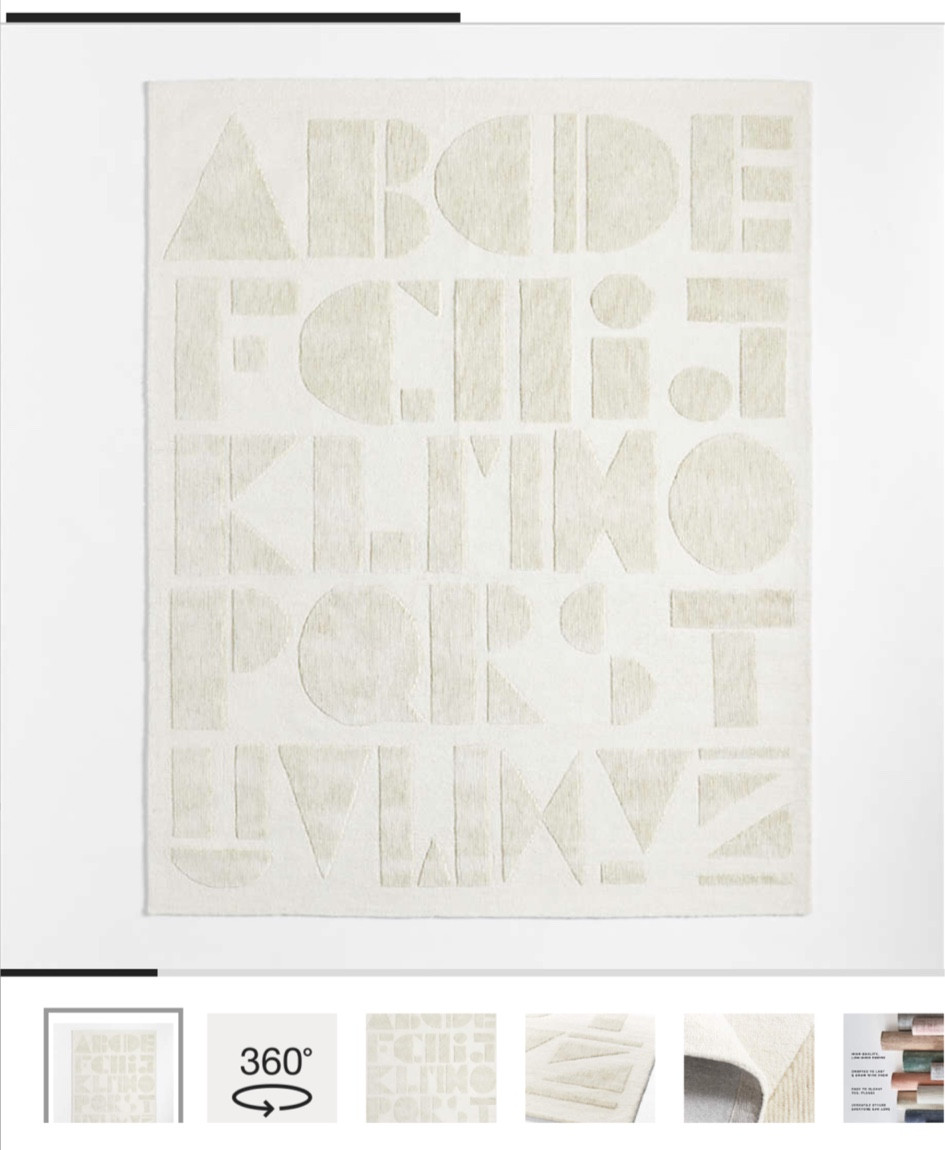 This rug is so cute for a nursery or playroom ! 

Home decor | kids room | baby room | kids rug | crate and barrel 

#LTKKids #LTKFamily #LTKHome