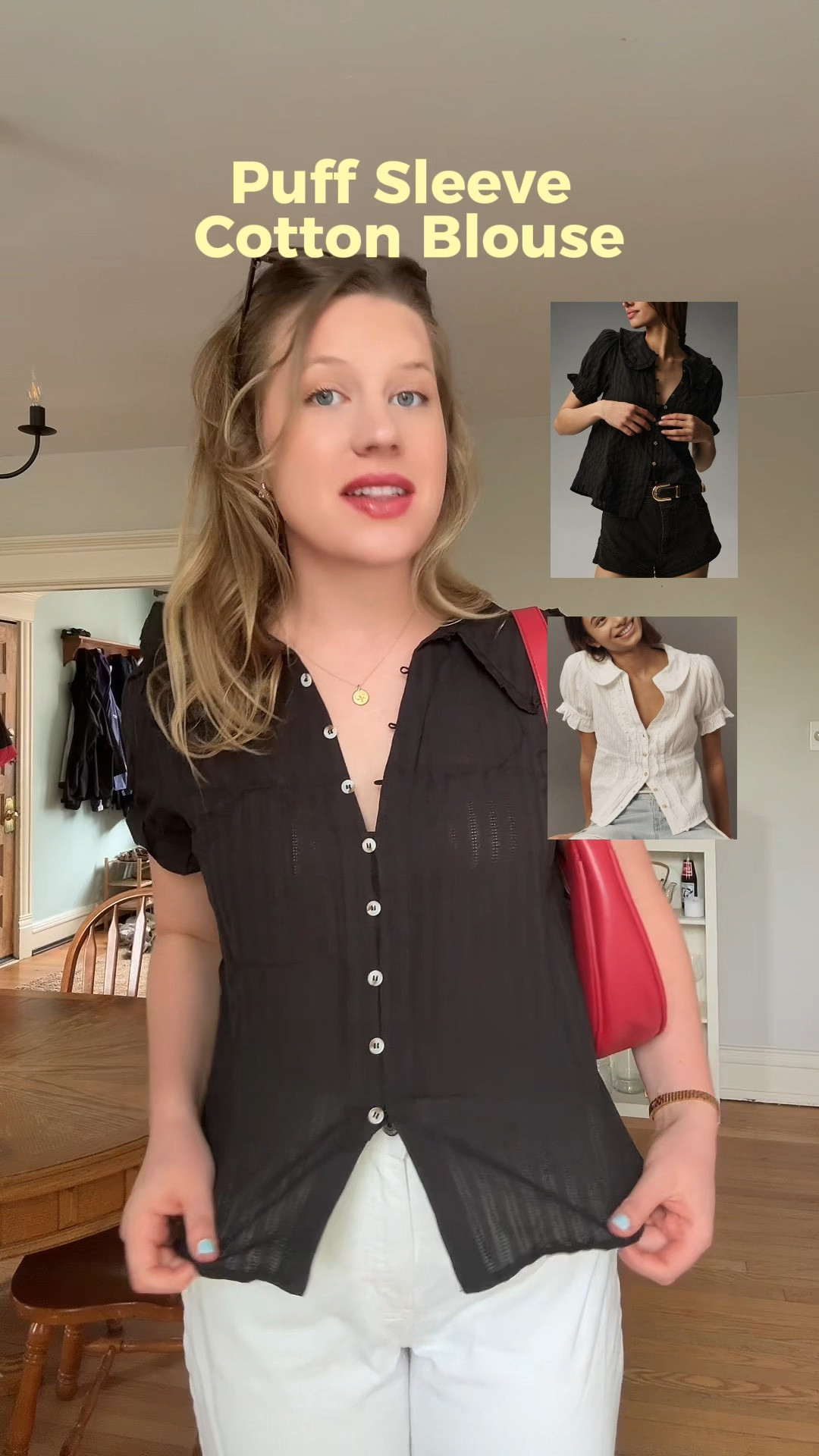 Summer staple cotton collard top !!!

#anthropologie #cottontop
#SummerFashion

#LTKootd #LTKSaleAlert #LTKTall