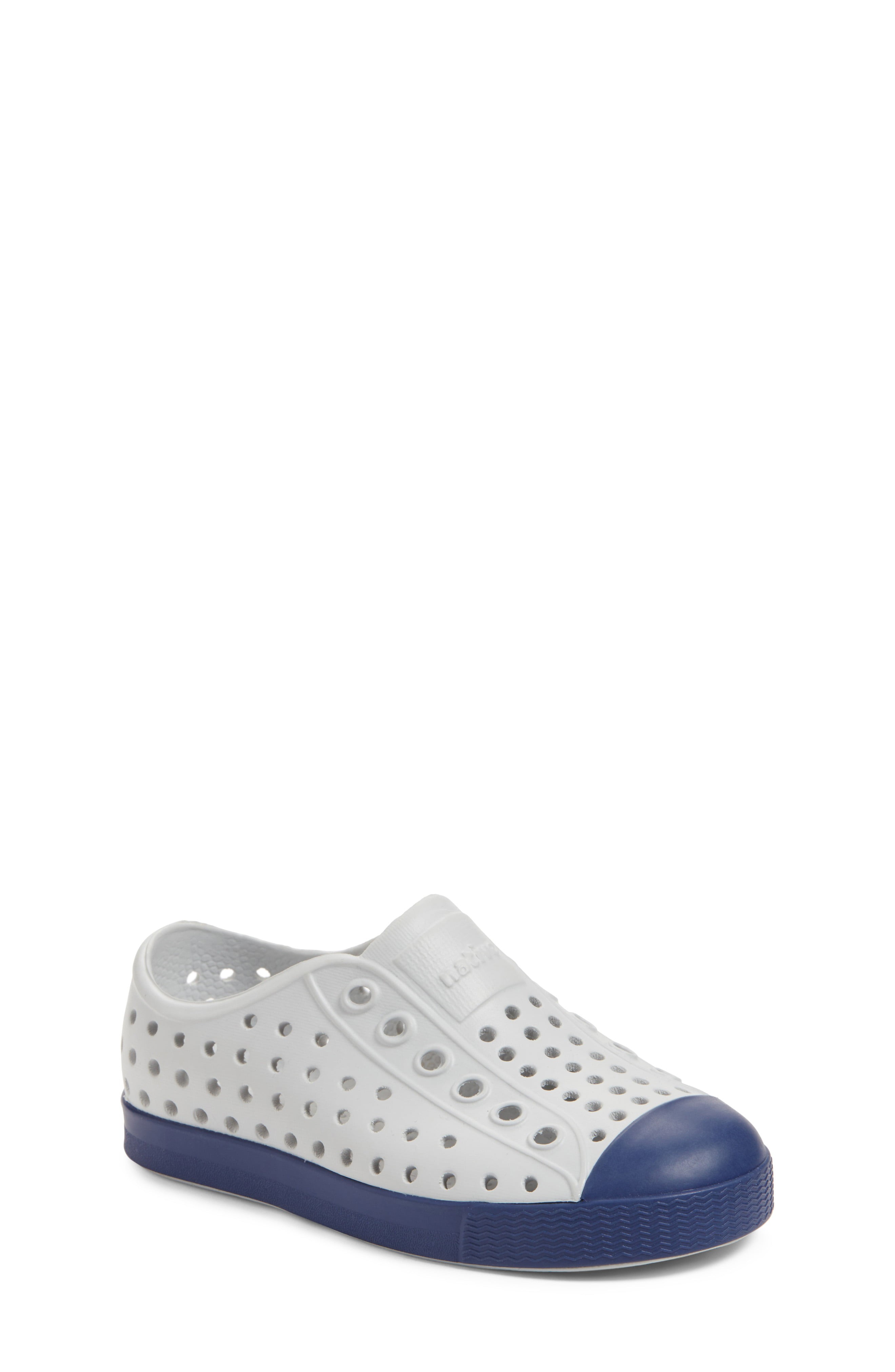 Infant Native Shoes Jefferson Water Friendly Slip-On Vegan Sneaker, Size 4 M - Grey | Nordstrom