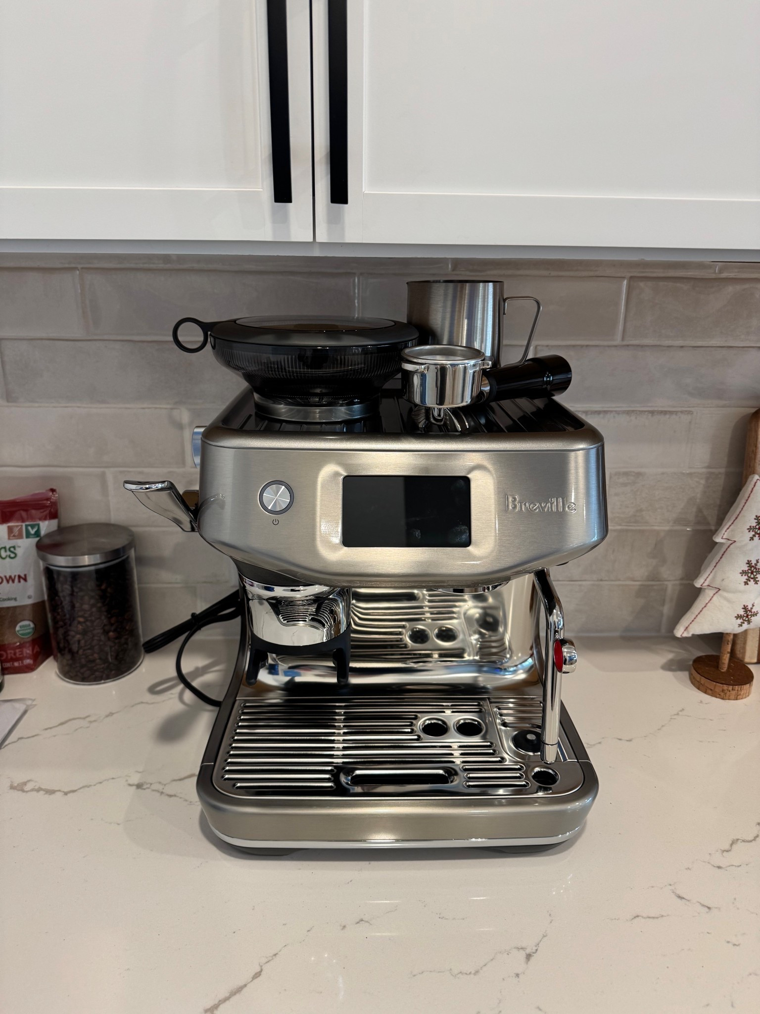 The best espresso machine for someone who knows absolutely nothing about espresso lol 

#LTKGiftGuide #LTKHome #LTKHoliday