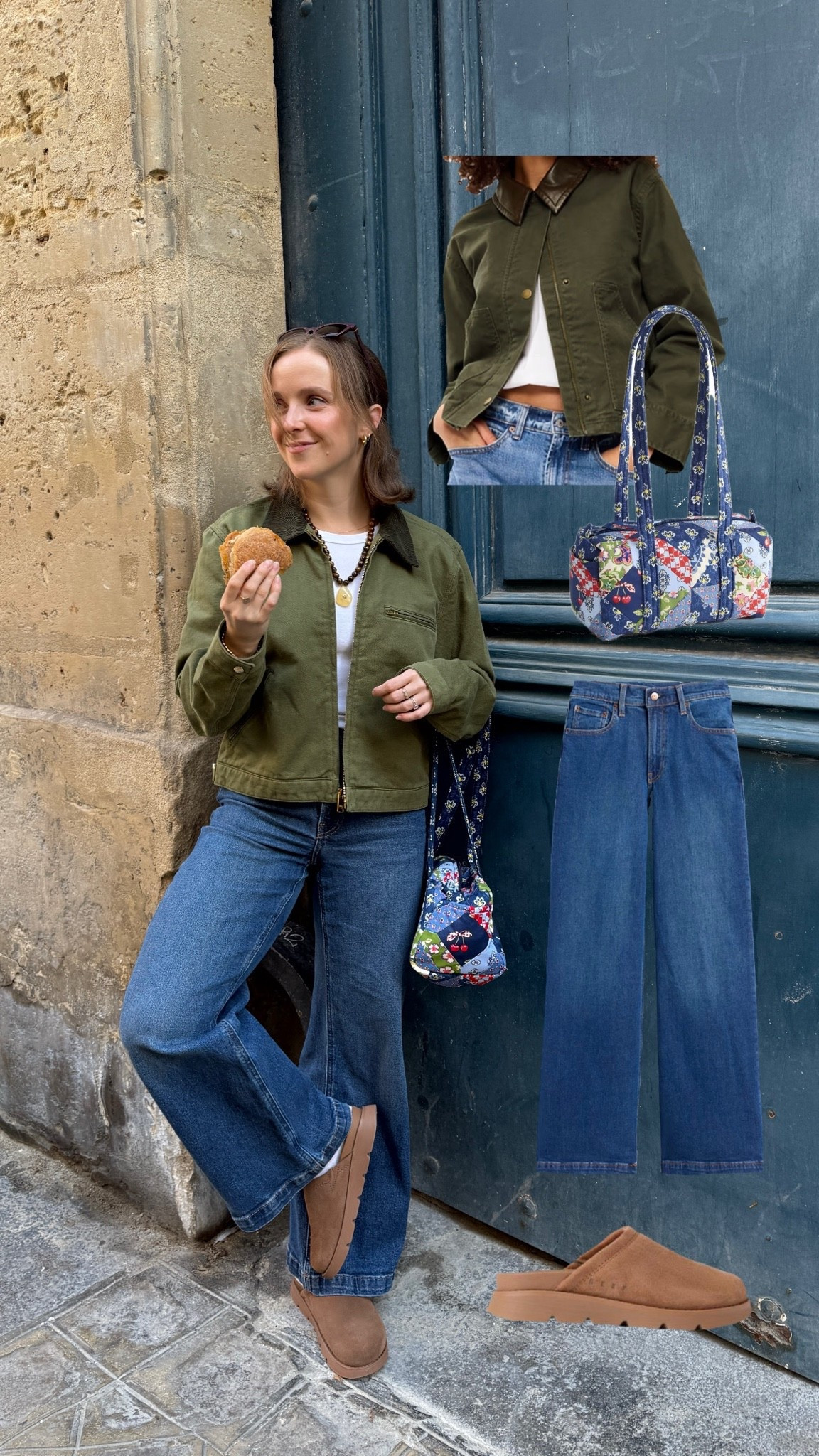 Paris ootd. 25 petite stride jeans (I’m 5ft 2) suede flats 20% off + free shipping code 
RF-TWOSCOOPS (fit true to size)

#LTKSaleAlert #LTKSeasonal