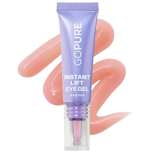 goPure NEW Instant Lift Eye Gel - For the look of Puffiness & Bags, Wrinkles, Fine Lines and Dark... | Amazon (US)