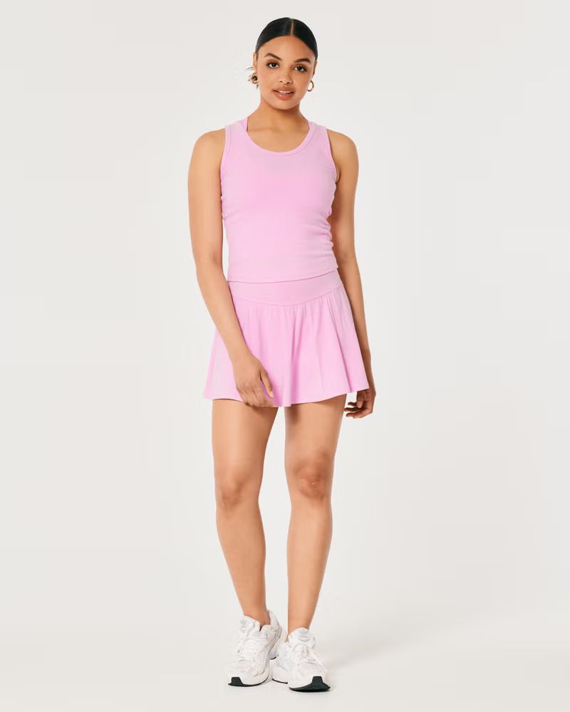 Gilly Hicks Active Ribbed Tank | Hollister (US)