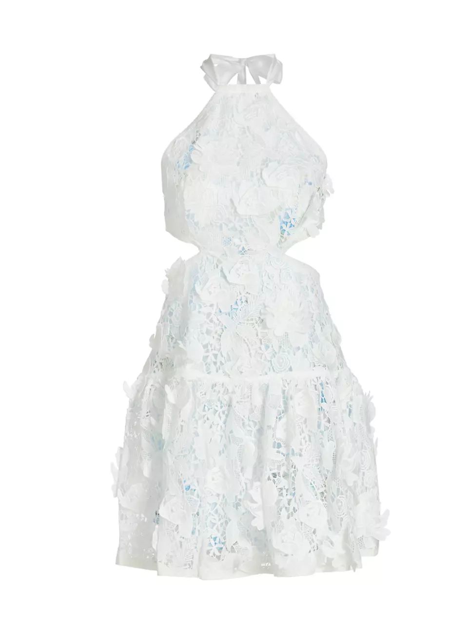 Bohima Floral Lace Mini Dress | Saks Fifth Avenue